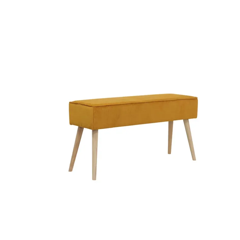 Fabrique de Styles Bancs Et Banquettes*Banc en velours côtelé - Popy