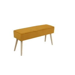 Fabrique de Styles Bancs Et Banquettes*Banc en velours côtelé - Popy