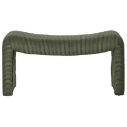 Fabrique de Styles Bancs Et Banquettes*Banc en velours côtelé - Minimal