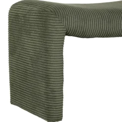 Fabrique de Styles Bancs Et Banquettes*Banc en velours côtelé - Minimal