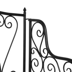 Fabrique de Styles Bancs Et Banquettes*Banquette 2 places en fer forge - Volute