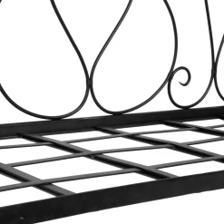 Fabrique de Styles Bancs Et Banquettes*Banquette 2 places en fer forge - Volute