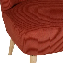 Fabrique de Styles Bancs Et Banquettes*Banquette 2 places en velours côtelé - Eleonor