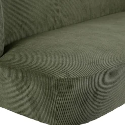 Fabrique de Styles Bancs Et Banquettes*Banquette 2 places en velours côtelé - Eleonor