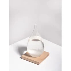 Fabrique de Styles Voyage Et Exploration*Baromètre Storm glass prédiction du temps