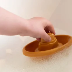 Enfant Fabrique de Styles Jouets*Bateaux de bain à empiler rose