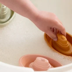 Enfant Fabrique de Styles Jouets*Bateaux de bain à empiler rose