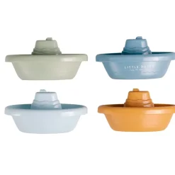 Enfant Fabrique de Styles Jouets*Bateaux de bain à empiler bleu