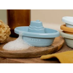 Enfant Fabrique de Styles Jouets*Bateaux de bain à empiler bleu