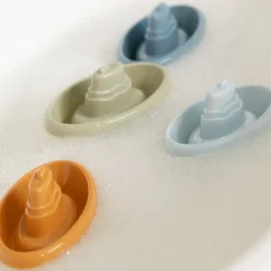 Enfant Fabrique de Styles Jouets*Bateaux de bain à empiler bleu