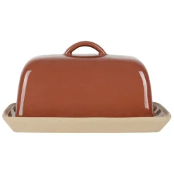 Fabrique de Styles Accessoires De Table*Beurrier en grès - Jade