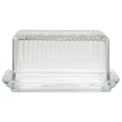 Fabrique de Styles Accessoires De Table*Beurrier en verre