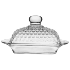Fabrique de Styles Accessoires De Table*Beurrier en verre - Mycennes