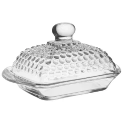 Fabrique de Styles Accessoires De Table*Beurrier en verre - Mycennes