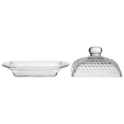 Fabrique de Styles Accessoires De Table*Beurrier en verre - Mycennes