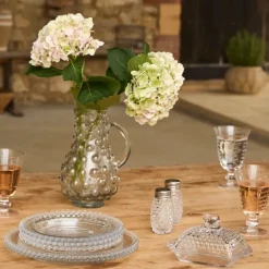 Fabrique de Styles Accessoires De Table*Beurrier en verre - Mycennes