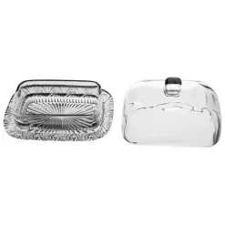 Fabrique de Styles Accessoires De Table*Beurrier en verre - nymphea