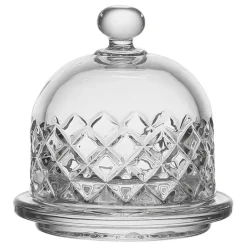 Fabrique de Styles Accessoires De Table*Beurrier rond en verre - Alphe