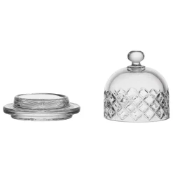 Fabrique de Styles Accessoires De Table*Beurrier rond en verre - Alphe