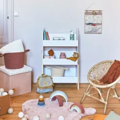 Enfant Fabrique de Styles P'tits Meubles*Bibliotheque gabriel en pin