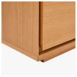 Fabrique de Styles Bibliothèques Et Étagères*Bibliothèque 2 portes en chêne - Hazo