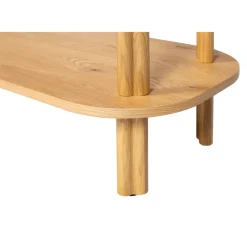 Fabrique de Styles Bibliothèques Et Étagères*Bibliothèque siro en chêne 110x40xh170cm