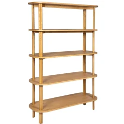 Fabrique de Styles Bibliothèques Et Étagères*Bibliothèque siro en chêne 110x40xh170cm