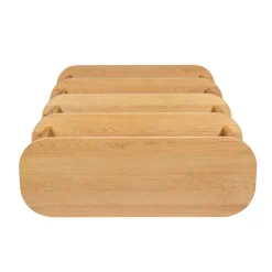 Fabrique de Styles Bibliothèques Et Étagères*Bibliothèque siro en chêne 110x40xh170cm