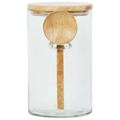 Fabrique de Styles Pots Et Bocaux*Bocal avec cuillere et couvercle de chez gaston 1.8l