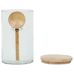 Fabrique de Styles Pots Et Bocaux*Bocal avec cuillere et couvercle de chez gaston 1.8l