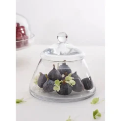 Fabrique de Styles Pots Et Bocaux*Bocal en verre avec couvercle d21cm - Angele