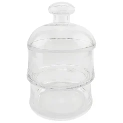 Fabrique de Styles Pots Et Bocaux*Bocal en verre avec couvercle d18cm - Marnay