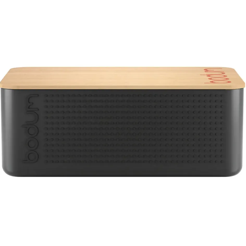 Fabrique de Styles Boîtes*Boite à pain avec couvercle en bambou - Bistro