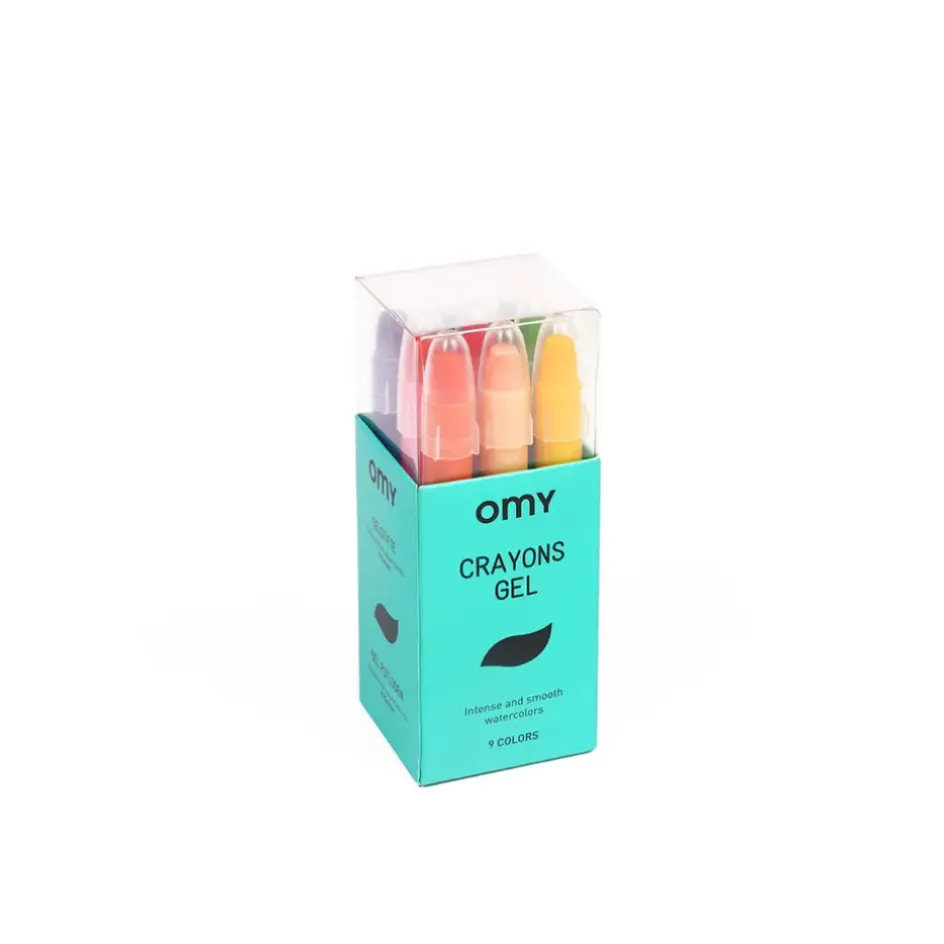 Fabrique de Styles Papeterie*Boite de 9 crayons gel