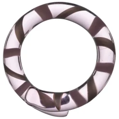 Fabrique de Styles Serviettes De Table*Boite de 6 ronds de serviette en verre - Colorea