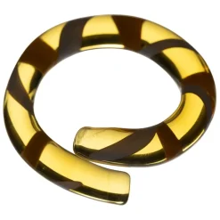 Fabrique de Styles Serviettes De Table*Boite de 6 ronds de serviette en verre - Colorea