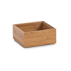 Fabrique de Styles Rangements Salle De Bain*Boite de rangement en bambou 15x15xh7cm