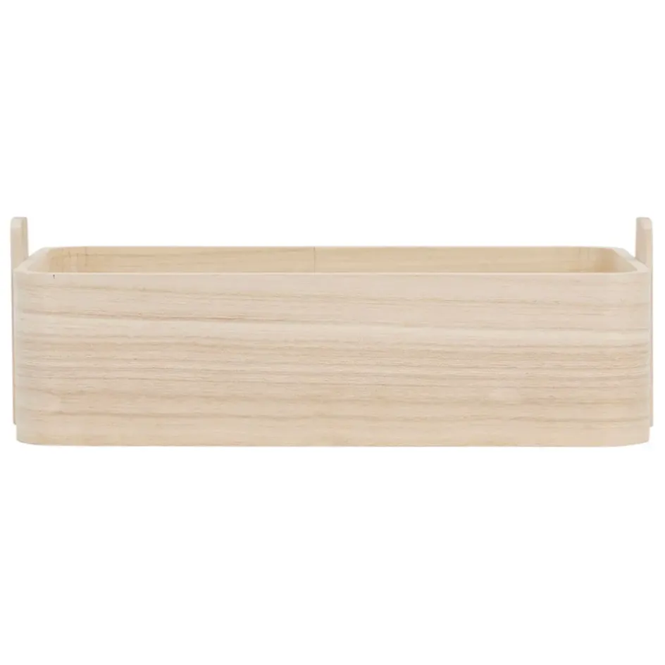 Fabrique de Styles Boîtes*Boite rectangulaire en paulownia l - anordi