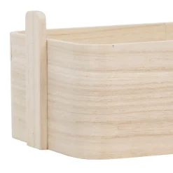 Fabrique de Styles Boîtes*Boite rectangulaire en paulownia l - anordi