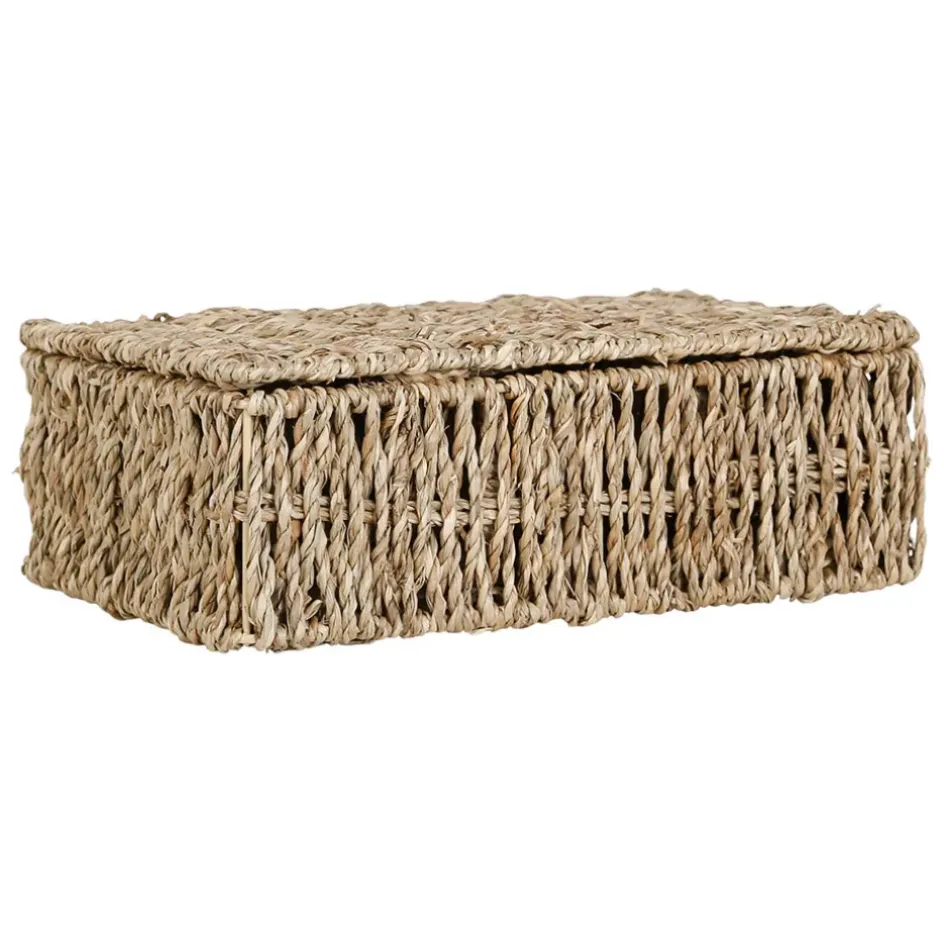 Fabrique de Styles Boîtes*Boite the 6 compartiments borneo 24.5x16xh8 cm