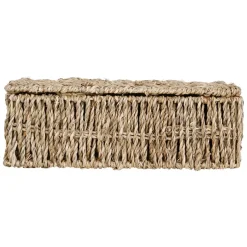 Fabrique de Styles Boîtes*Boite the 6 compartiments borneo 24.5x16xh8 cm