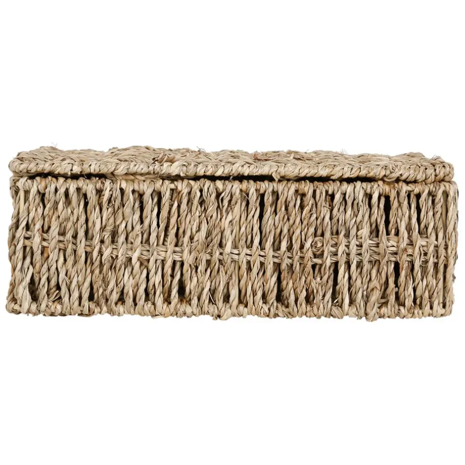 Fabrique de Styles Boîtes*Boite the 6 compartiments borneo 24.5x16xh8 cm