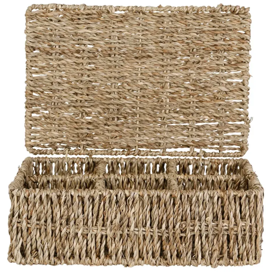 Fabrique de Styles Boîtes*Boite the 6 compartiments borneo 24.5x16xh8 cm