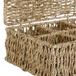 Fabrique de Styles Boîtes*Boite the 6 compartiments borneo 24.5x16xh8 cm