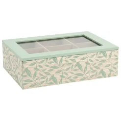 Fabrique de Styles Boîtes*Boite the 6 compartiments retro summer en