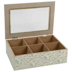 Fabrique de Styles Boîtes*Boite the 6 compartiments retro summer en