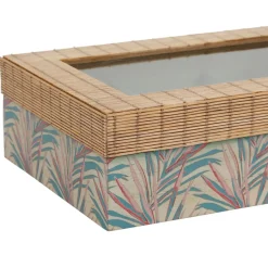 Fabrique de Styles Boîtes*Boite the 6 compartiments tropic'art nature