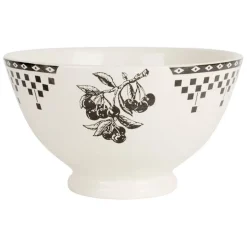 Fabrique de Styles Bols Et Coupelles*Bol en faïence 75cl - Damier
