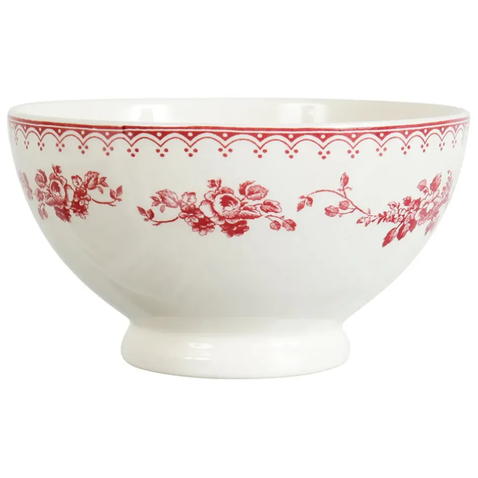 Fabrique de Styles Bols Et Coupelles*Bol en faïence bordeaux 50cl - faustine