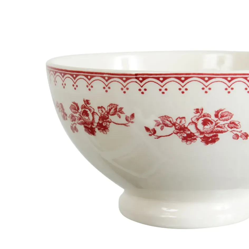 Fabrique de Styles Bols Et Coupelles*Bol en faïence bordeaux 50cl - faustine